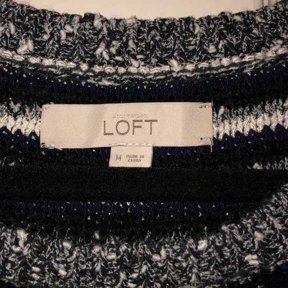 Ann Taylor striped sweater - Picture 3 of 3